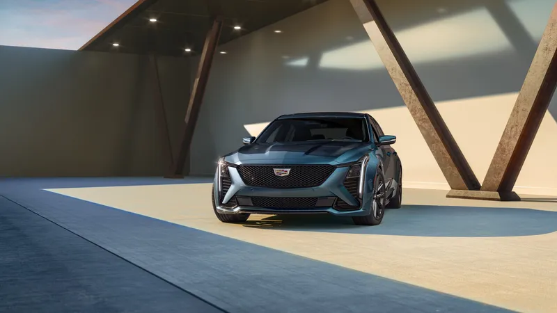 凯迪拉克CT5 Sport 2025