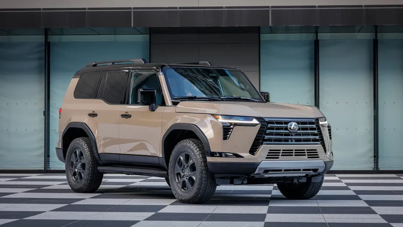 雷克萨斯GX 550越野越野SUV