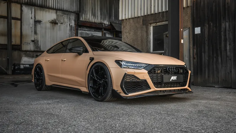 ABT RS7传统版1000 2023