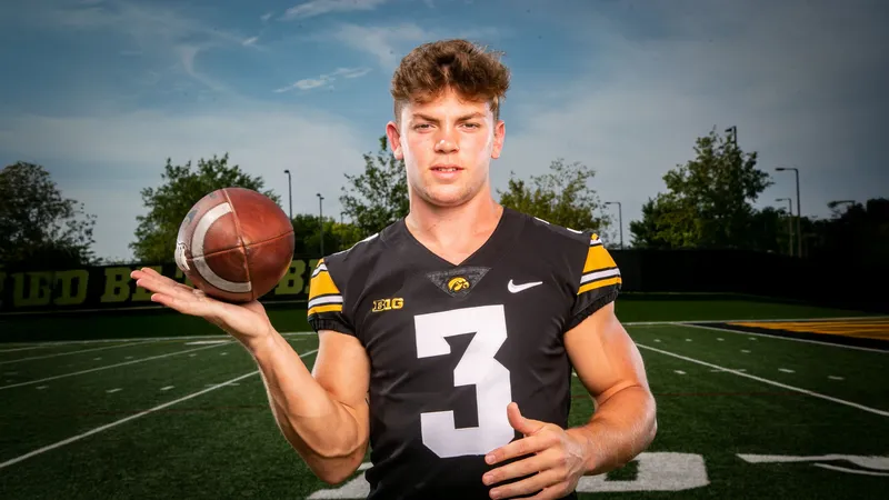 库珀·德让美式足球