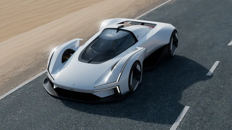 Polestar Synergy超级跑车