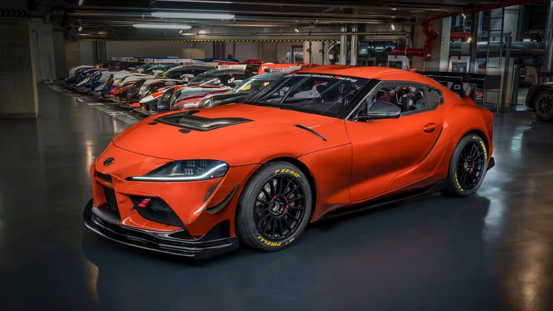 2023年丰田GR Supra GT4 100版