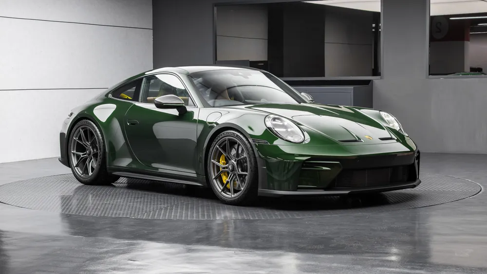 保时捷911 GT3 2025巡回赛4K电脑壁纸