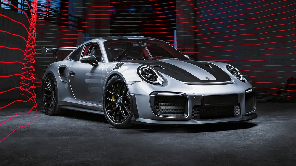 保时捷911 GT2 RS性能套件4K电脑壁纸
