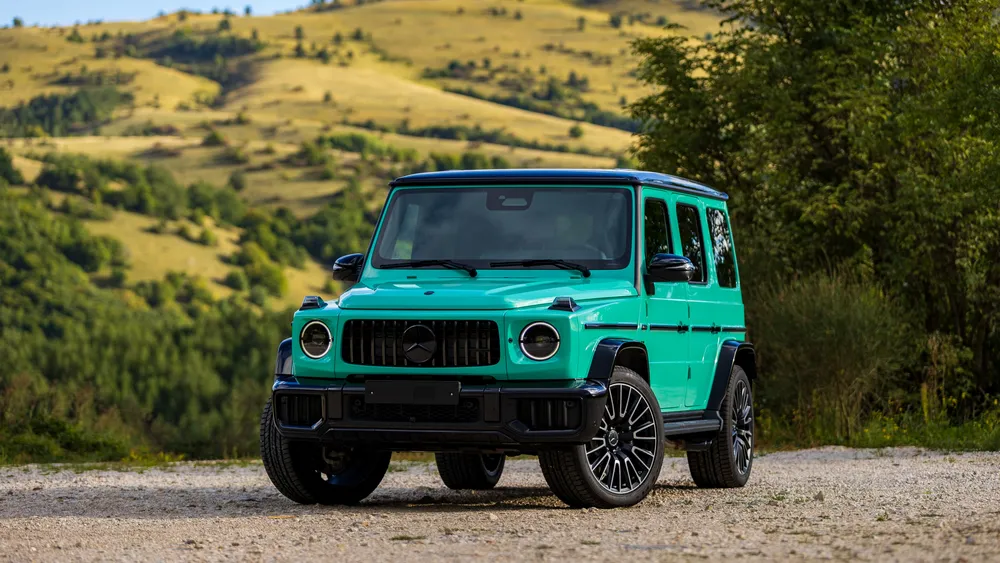 梅赛德斯AMG 63 20254K电脑壁纸