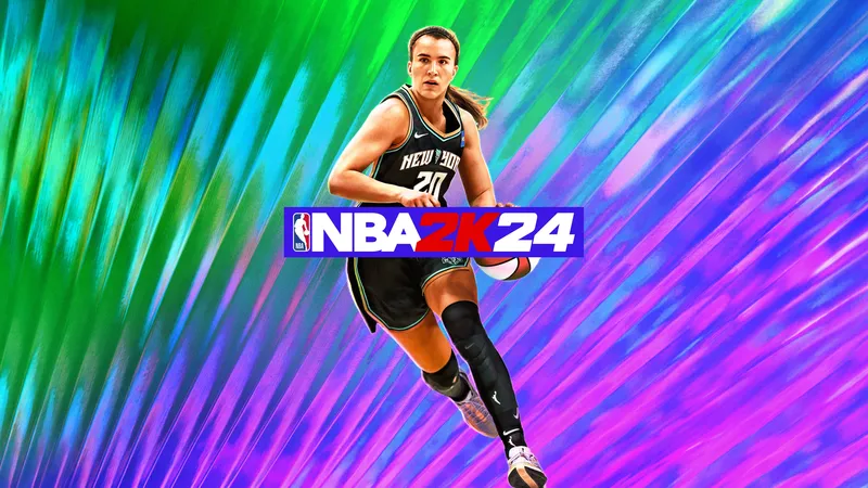 萨布丽娜·约内斯库NBA 2K24