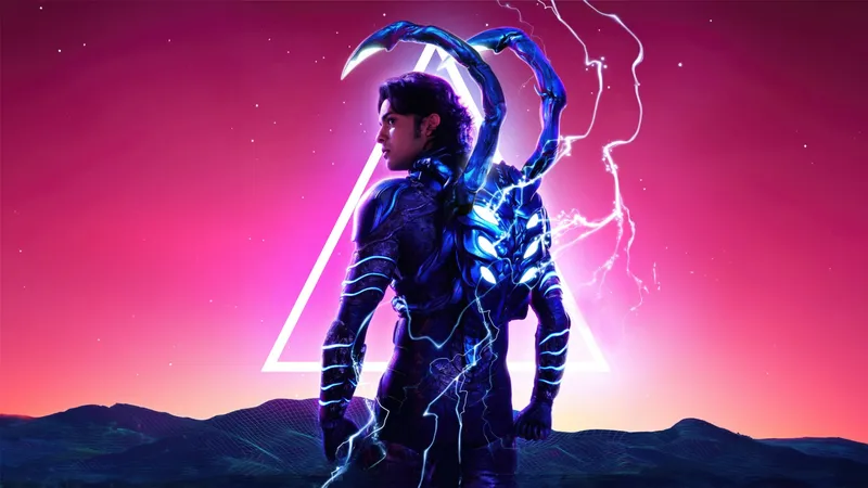 蓝色甲虫Xolo Maridueña