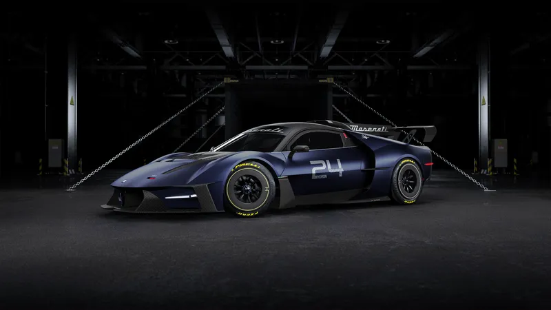 玛莎拉蒂MCXtrema 2024