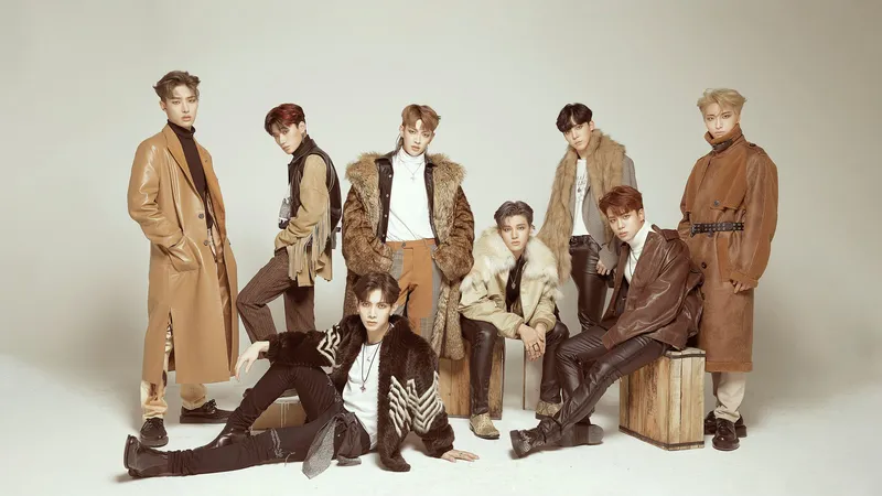 ATEEZ K-pop组合