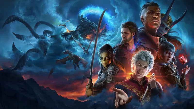 巴尔杜尔s Gate 3电脑游戏