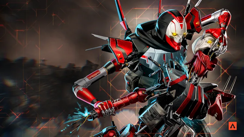 《复仇者Apex传奇》