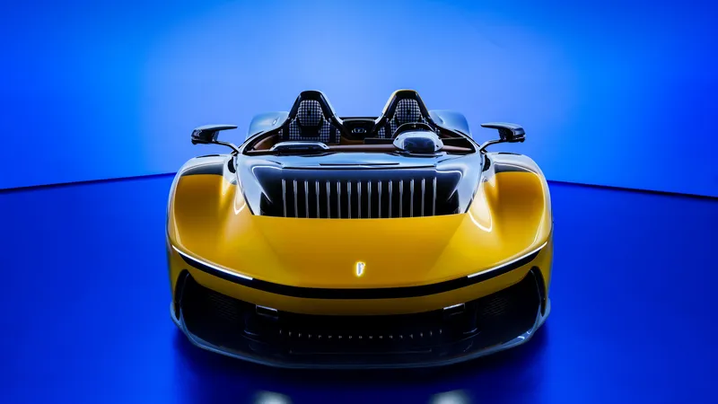 宾尼法利纳B95 Prototipo跑车