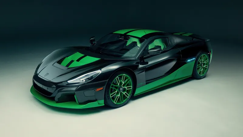 Rimac Nevera时间攻击2023