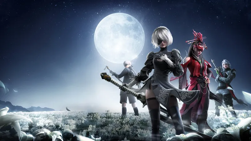 Naraka Bladepoint x NieR交叉