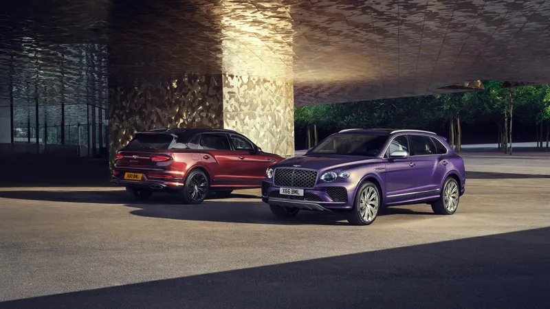 Bentley Bentayga EWB Mulliner