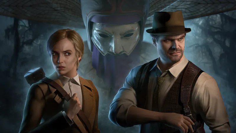 独自在黑暗中2023游戏