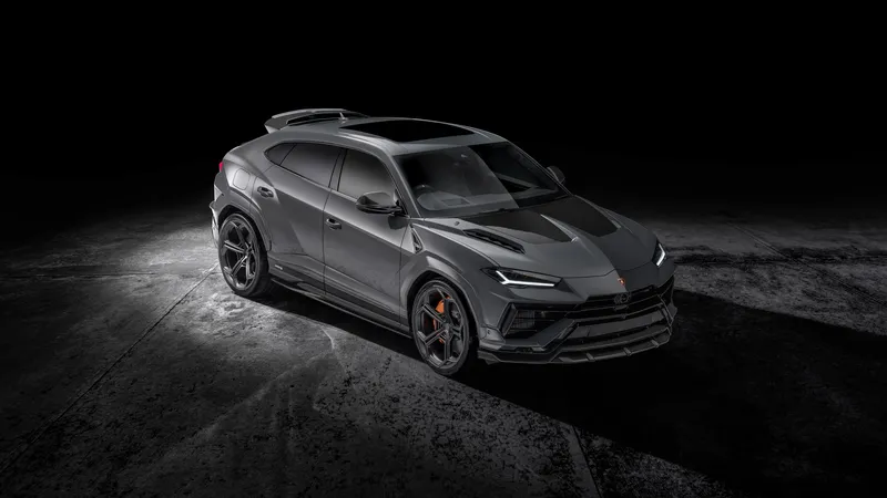 兰博基尼Urus S城市汽车