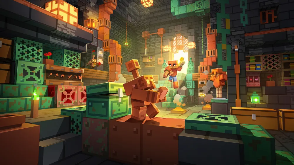 Minecraft铜器时代4K电脑壁纸
