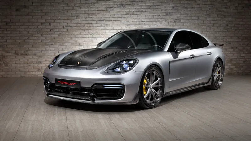 保时捷Panamera Turbo GT 2023