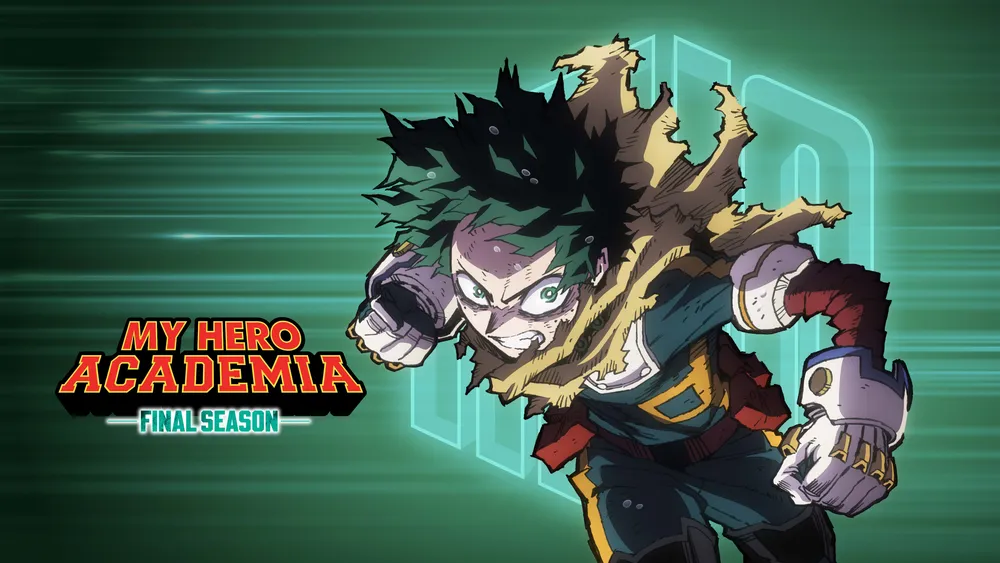 Izuku Midoriya最后一季4K电脑壁纸