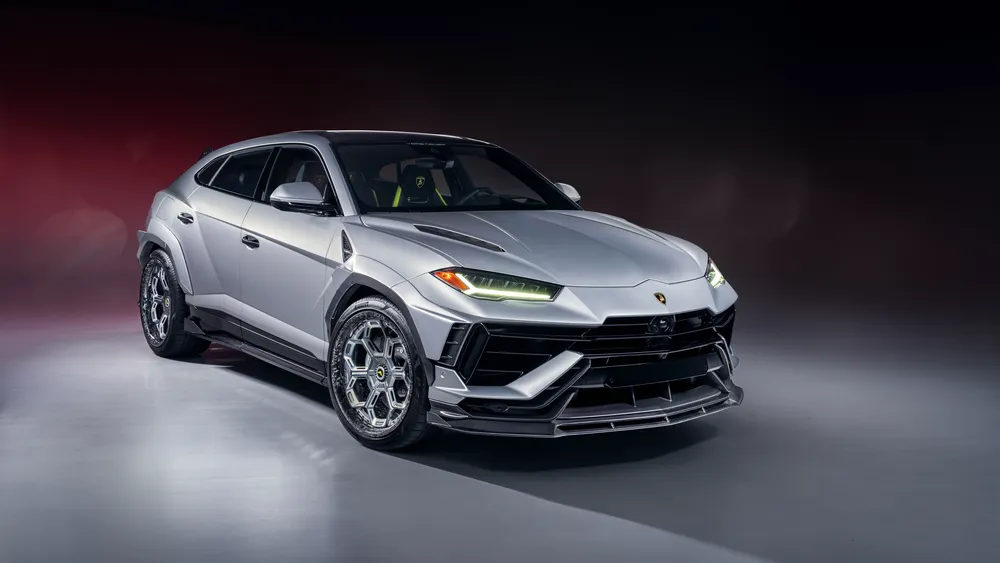 兰博基尼Urus Vorsteiner4K电脑壁纸