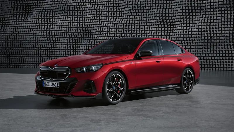 宝马i5 M60 xDrive M性能部件