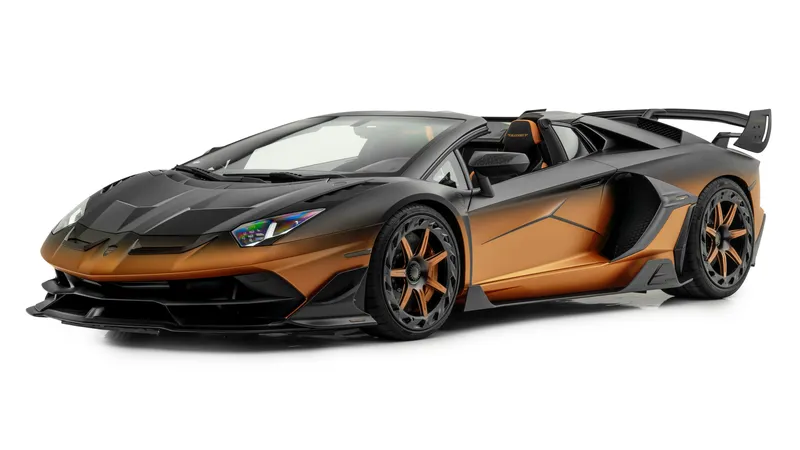 Mansory Carbonado GTS兰博基尼Aventador LP 700-4