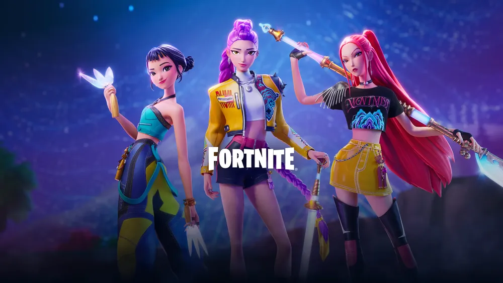Fortnite KPop恶魔猎人4K电脑壁纸