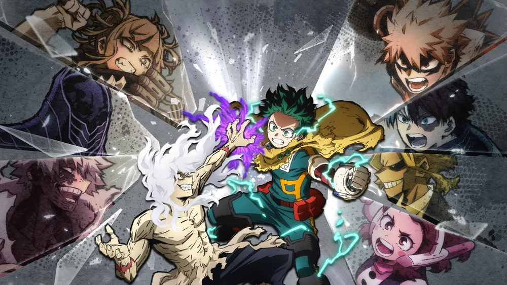 Izuku Midoriya Tomura Shigaraki4K电脑壁纸