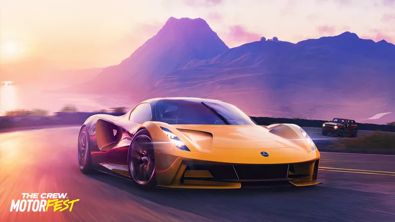 莲花Evija船员赛车节