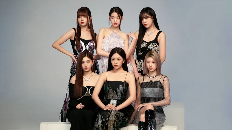 IVE（K-pop）摄影