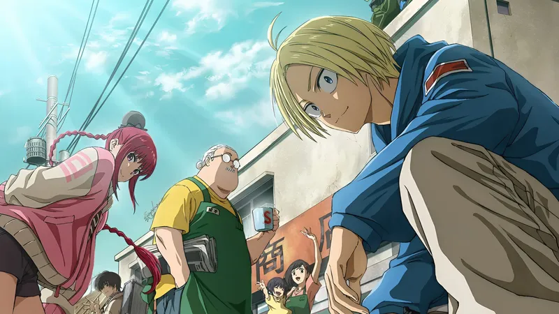 坂本天动漫系列