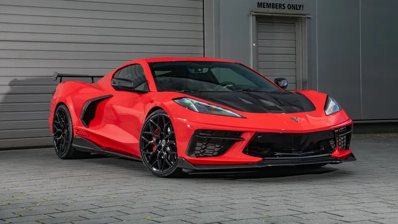 雪佛兰Corvette Zodiac 2023