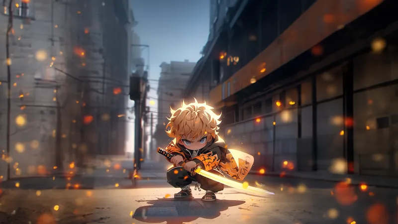 泽尼苏Agatsuma AI艺术