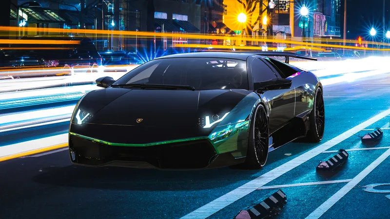 兰博基尼Murcielago定制调校