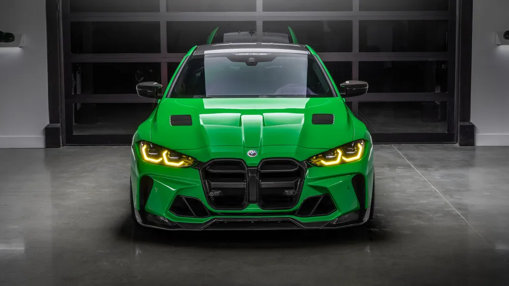 宝马M4 GTS Vorsteiner4K电脑壁纸