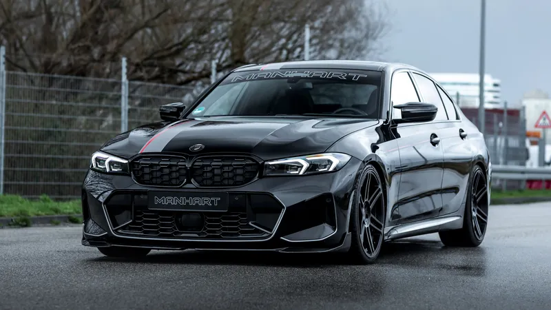 曼哈特MH3 400d宝马3系