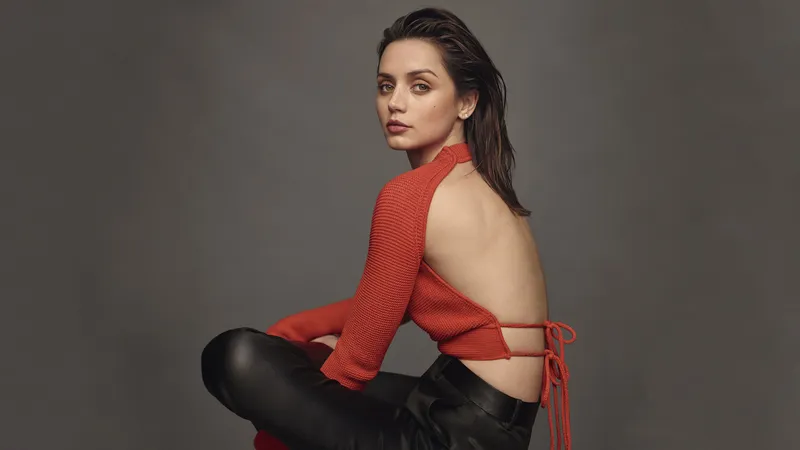 Ana de Armas Vogue