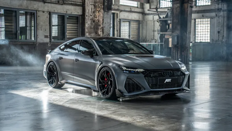 ABT RS7传统版
