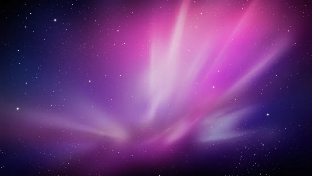 OS X雪豹粉色美学4K电脑壁纸