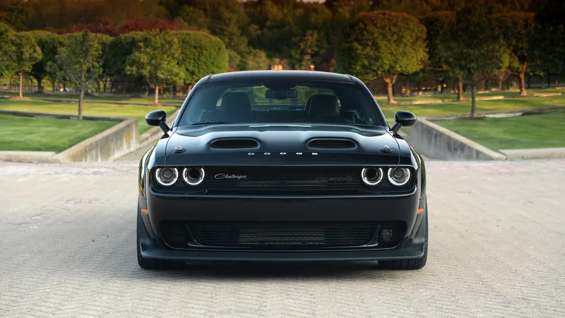 道奇挑战者SRT黑鬼2023