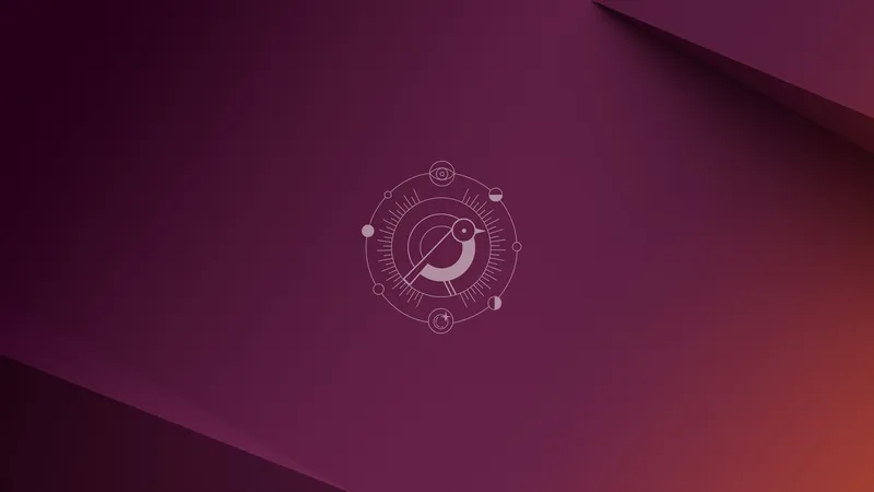 Ubuntu 24.10（神谕黄鹂）系统壁纸