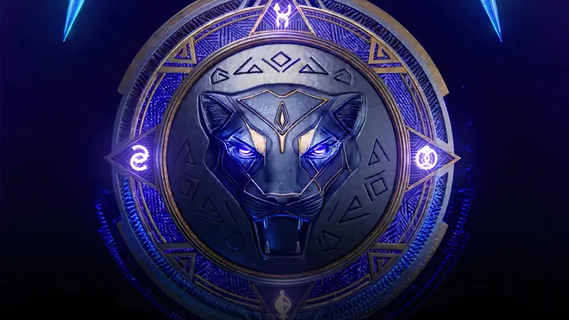 漫威'《黑豹》电子游戏