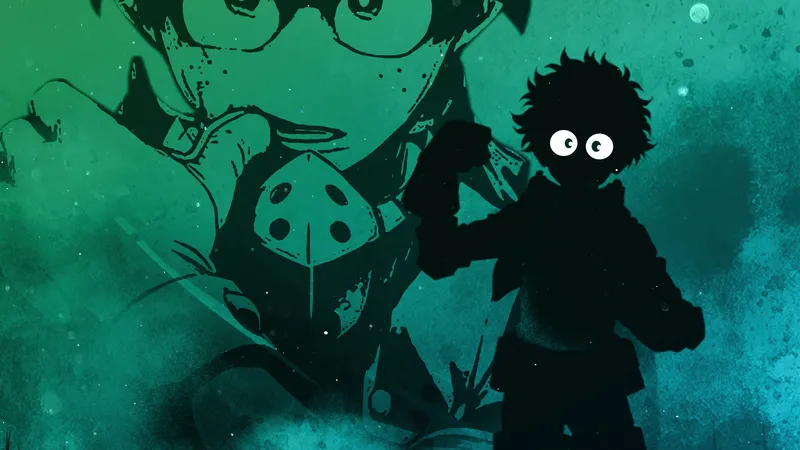 Izuku Midoriya剪影
