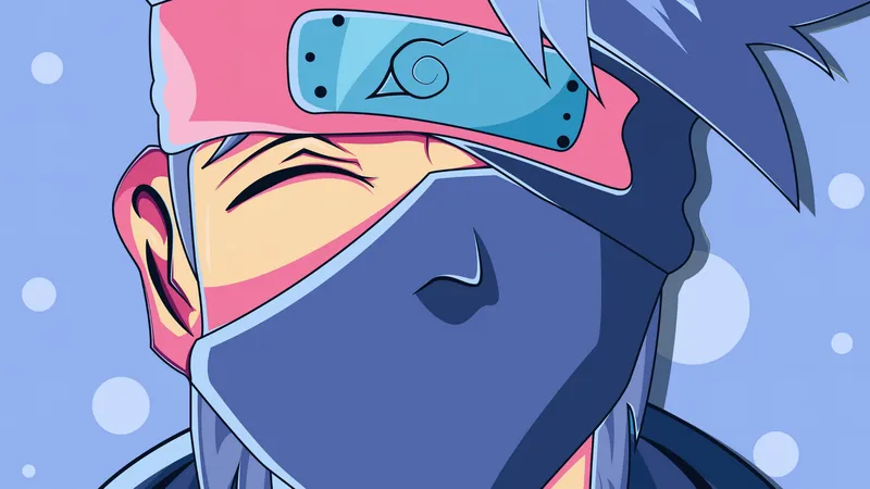 Kakashi Hatake数字艺术