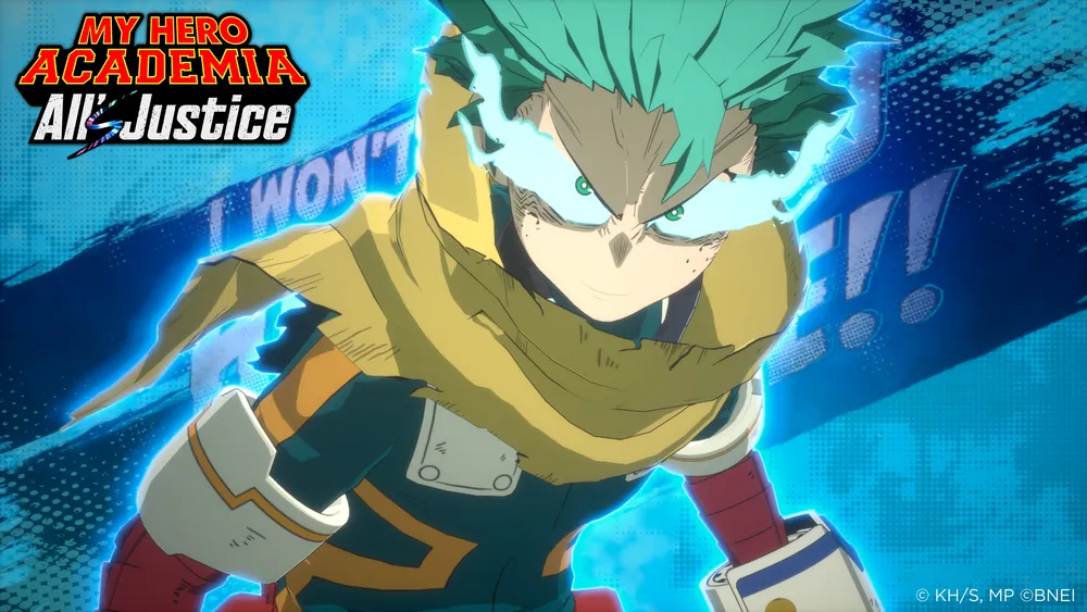 Izuku Midoriya我的英雄学院：全部'正义4K电脑壁纸