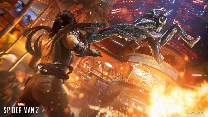 漫威'蜘蛛侠2共生体