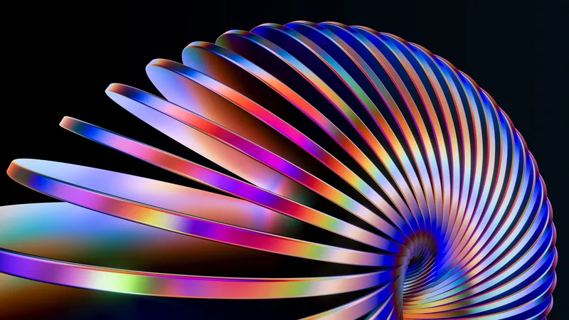 Slinky 3D渲染