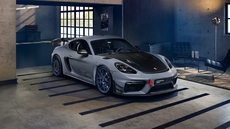 保时捷718 Cayman GT4 RS Manthey性能套件