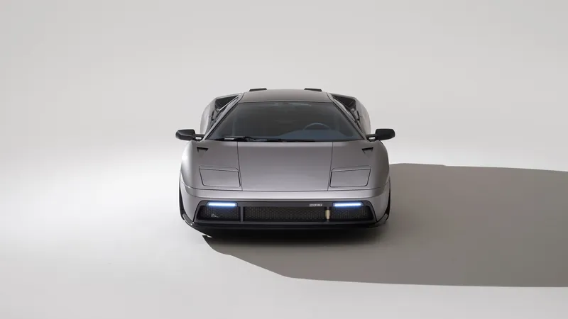 Eccentrica Restomod兰博基尼暗黑破坏神